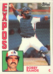 1984 Topps      032      Bobby Ramos